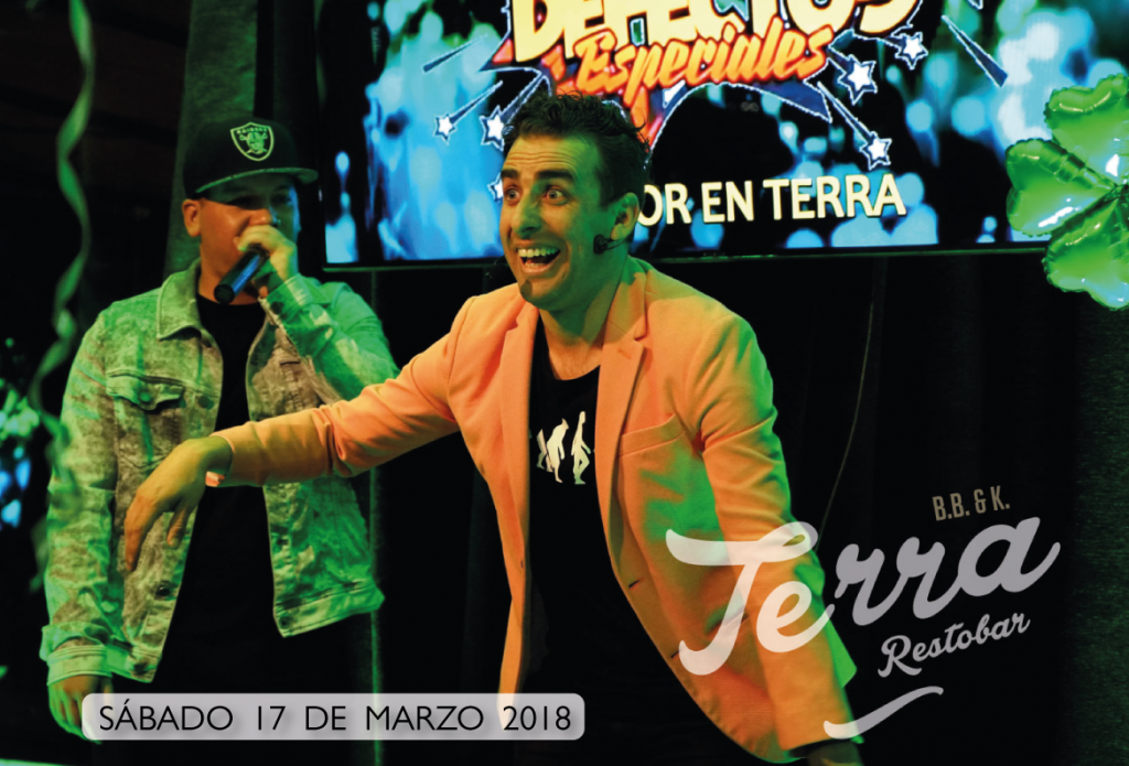 Terra Restobar - Defectos Especiales