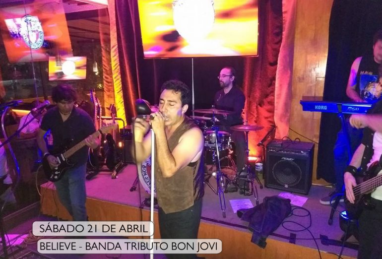 Bon Jovi Tributo Believe en Terra Restobar