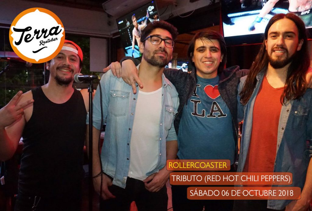 Red Hot Chili Peppers Tributo - Terra Restobar
