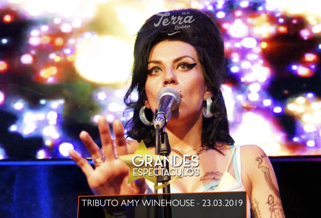 Tributo Amy Winehouse - Terra Restobar - Portada web - Gran Avenida - La-Cisterna