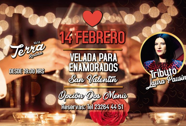 San Valentín 2020 - Terra Restobar