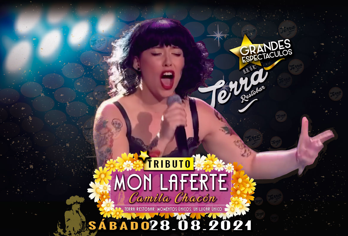 Mon Laferte Tributo - Terra-Restobar - Camila Chacón - 2021